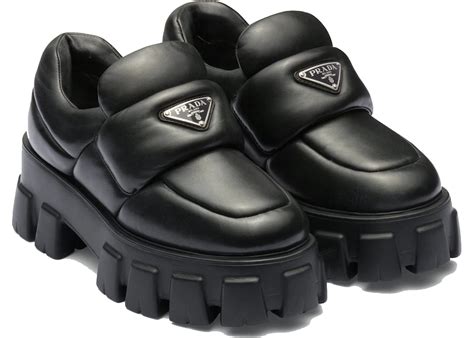 prada soft padded|prada soft padded loafers.